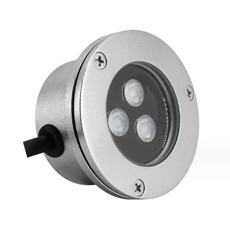 Уградни округли стаклени поклопац за лампу водоотпоран